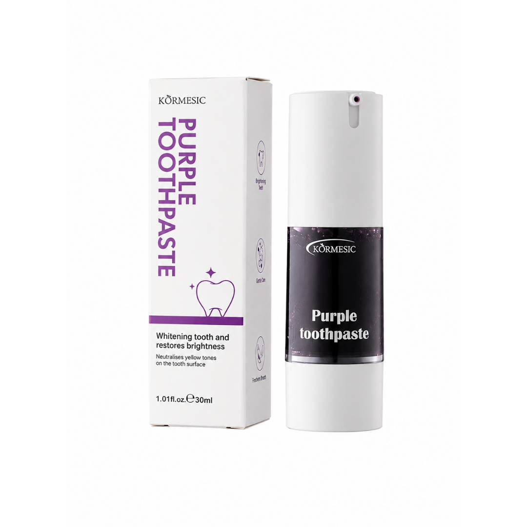 KÖRMESIC Purple Toothpaste – 30ml
