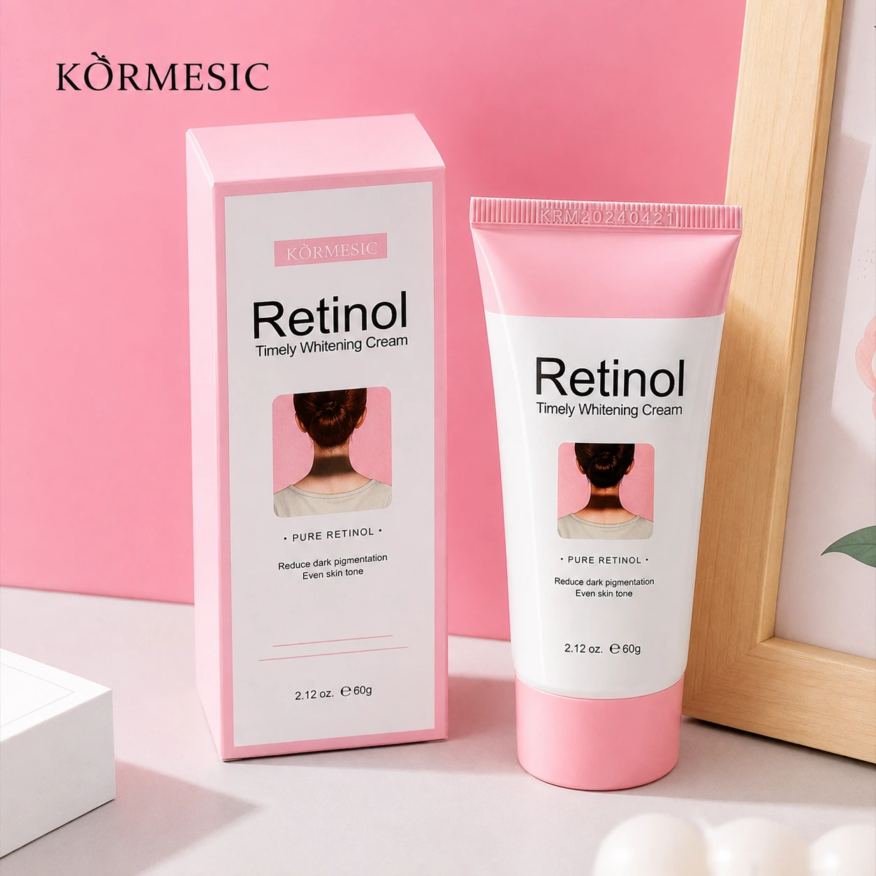 Körmesic Retinol Timely Whitening Cream – 60g