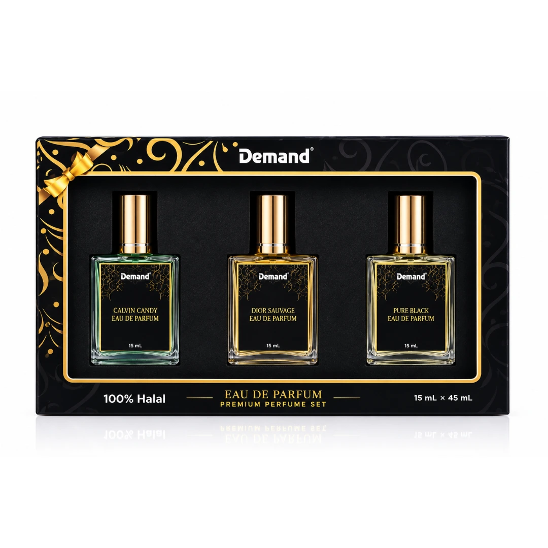 Demand Premium Perfume Set- B
